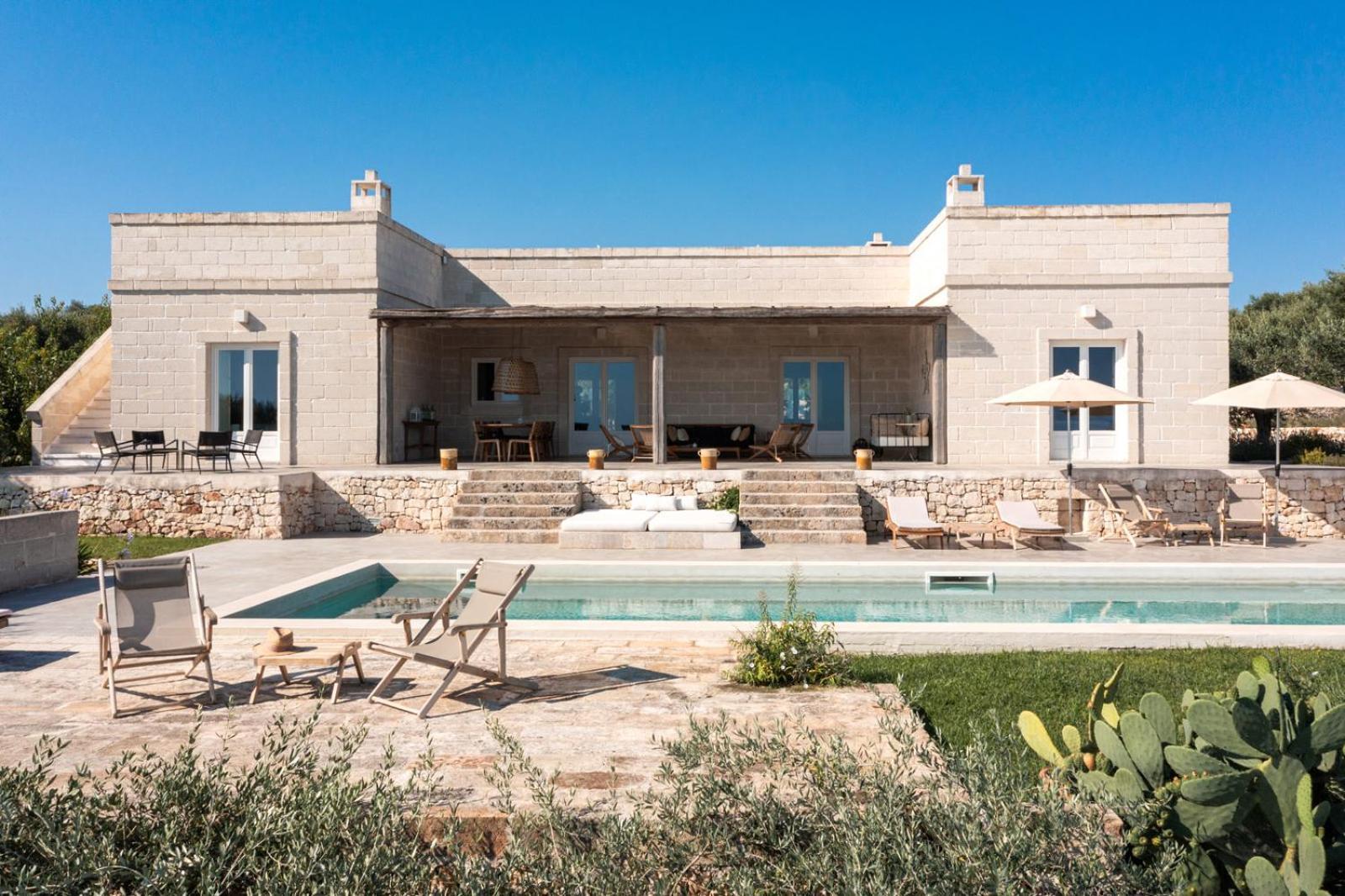 Villa Margareta Ostuni Luaran gambar